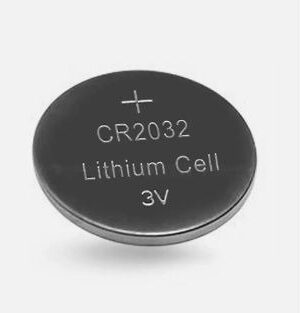 BATERIA CR2032 - 1 UNIDADE