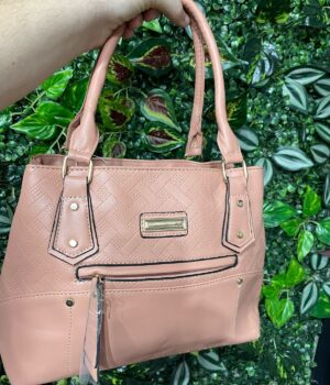 BOLSA FEMININA ROSA KAREN