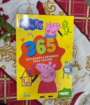 365 PEPPA PIG PARA COLORIR