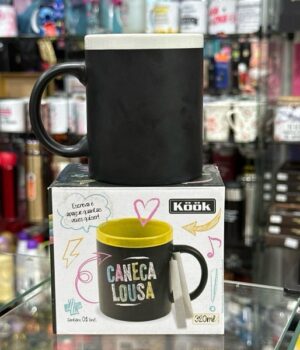 CANECA LOUSA COM GIZ | 320ML