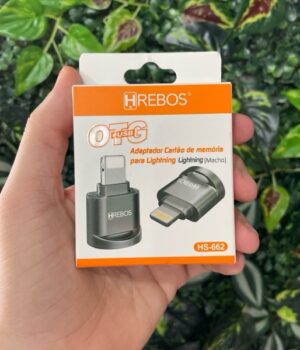 ADAPTADOR CARTÃO DE MEMÓRIA PARA IPHONE HS-662
