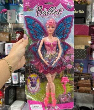 BONECA BORBOLETA BAILARINA
