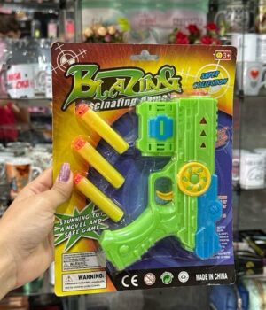 BRINQUEDO ARMA DE PLÁSTICO