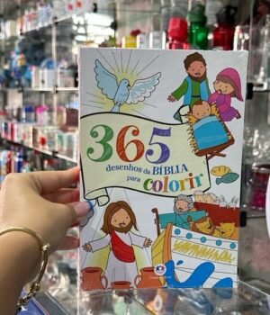 365 DESENHOS DA BÍBLIA PARA COLORIR
