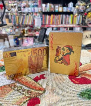 BARALHO EURO DOURADO 54 CARTAS