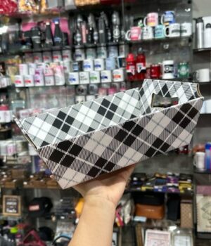 REF: 3736 CESTA COM ALÇA G 29x22x10CM