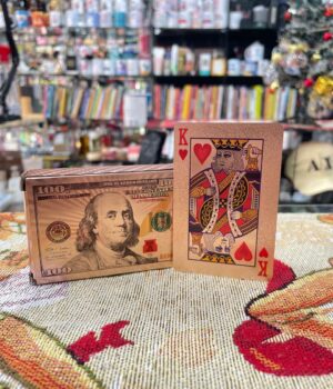 BARALHO DÓLAR ROSE 54 CARTAS