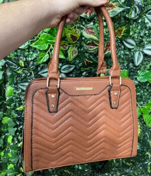 BOLSA FEMININA MARROM YOYOBEL
