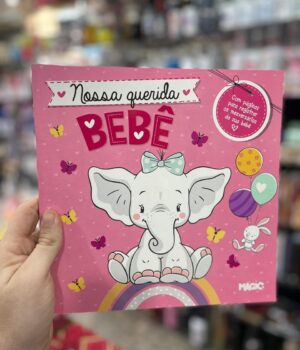 ÁLBUM NOSSA QUERIDA BEBÊ
