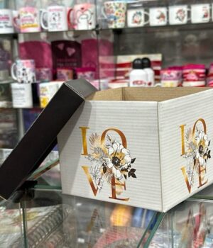 REF: 21023 CAIXA ACOPLADA ESTAMPA P 15x15x12,5CM