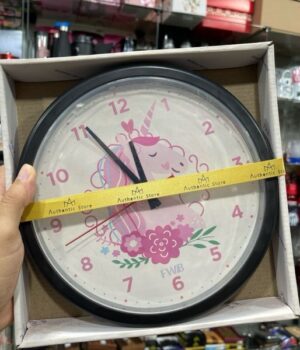 RELÓGIO DE PAREDE UNICÓRNIO