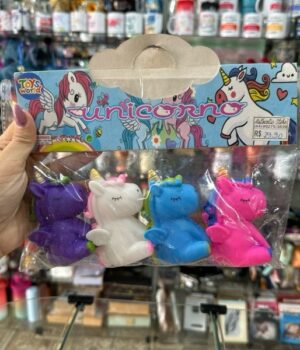BRINQUEDO DE VINIL UNICÓRNIO