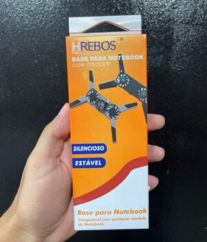 BASE COOLER COMPACTA PARA NOTEBOOK