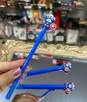 CANETA CAPITÃO AMÉRICA