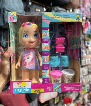 BONECA MY LITTLE BRINCAR DE DODÓI