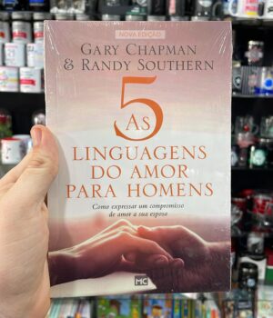 AS 5 LINGUAGENS DO AMOR PARA HOMENS - GARY CHAPMAN
