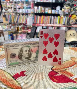 BARALHO DÓLAR PRATA 54 CARTAS