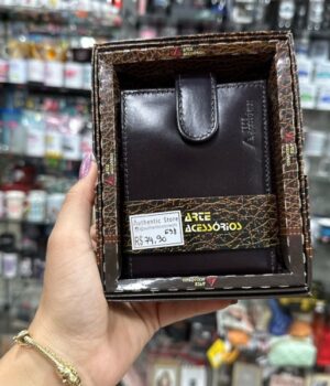 698 CAFÉ CARTEIRA ARTE ACESSÓRIOS COM ABOTOADOR