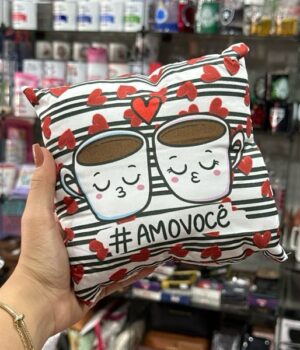 ALMOFADA 20x20CM #AMOVOCÊ AMO VOCÊ