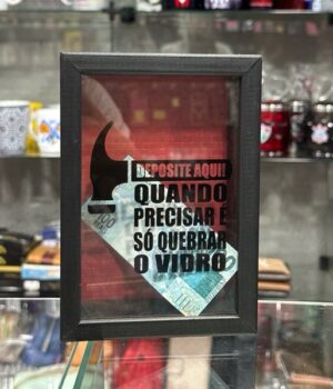 QUADRO COFRE 11x16CM