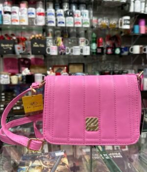 BOLSA FEMININA ROSA