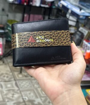 545 PRETO CARTEIRA ARTE ACESSÓRIOS