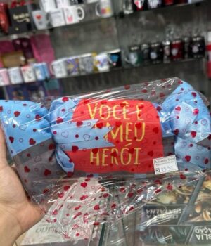 ALMOFADA BOMBOM | VOCÊ É O MEU HERÓI