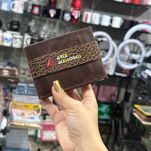 545 TABACO CARTEIRA ARTE ACESSÓRIOS