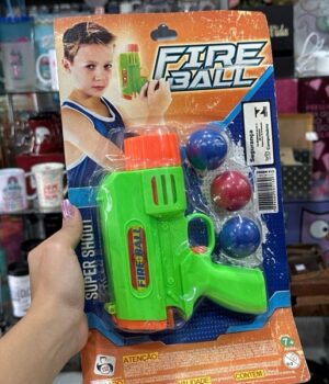 BRINQUEDO ARMA DE PLÁSTICO FIRE BALL