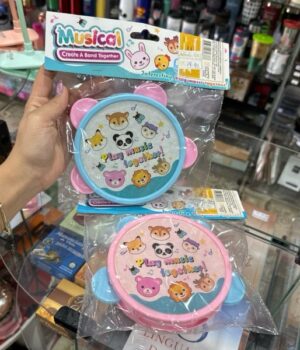 BRINQUEDO PANDEIRO MUSICAL