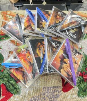 BLOCO DE NOTAS LEÃO COM CANETA 65 FOLHAS (CONSULTAR DISPONIBILIDADE DE CORES)