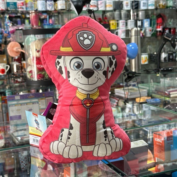 ALMOFADA PATRULHA CANINA MARSHALL 37x20CM