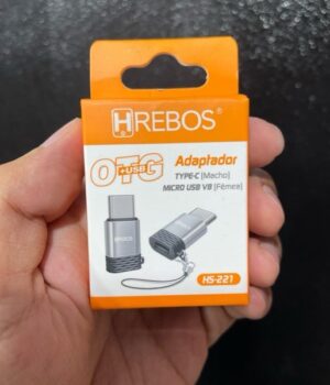 ADAPTADOR OTG V8 PARA TIPO C