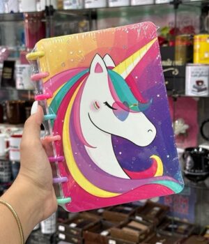CADERNO INTELIGENTE UNICÓRNIO