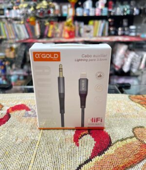 CABO AUXILIAR LIGHTNING 1M CB-59