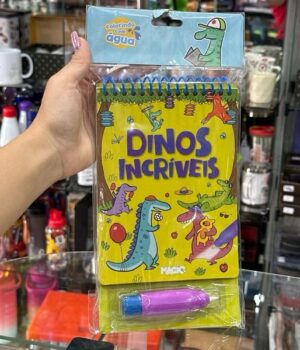 ACQUA BOOK DINOS INCRÍVEIS