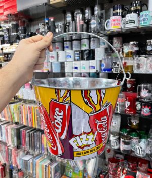 BALDE DE GELO COCA-COLA 6 LITROS