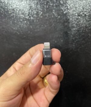 ADAPTADOR OTG TIPO C PARA LIGHTNING IPHONE