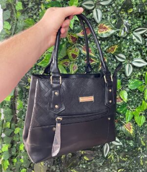 BOLSA FEMININA PRETO KAREN