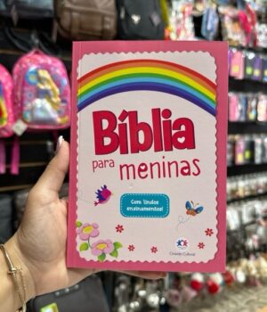BÍBLIA PARA MENINAS COM LINDOS ENSINAMENTOS
