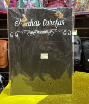 QUADRO MINHAS TAREFAS NÃO ESQUECER