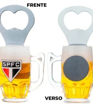 ABRIDOR DE GARRAFA SÃO PAULO COM ÍMÃ