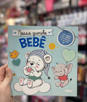ÁLBUM NOSSO QUERIDO BEBÊ