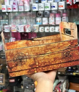 REF: 3912 CESTA RETRO M 25x18x14,8CM