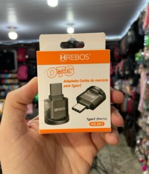 ADAPTADOR CARTÃO DE MEMÓRIA TIPO-C HS-661