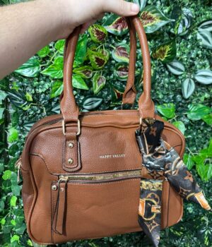 BOLSA FEMININA MARROM HAPPY VALLEY