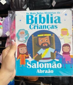 AS MAIS BELAS HISTÓRIAS DA BÍBLIA | SALOMÃO | ABRAÃO