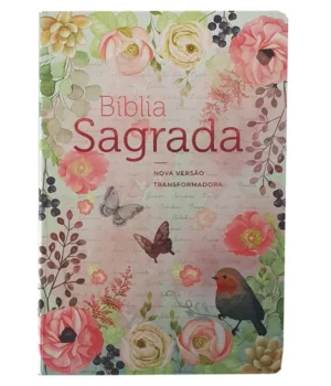 BÍBLIA NVT LETRA NORMAL CLÁSSICA VIRTUOSA CAPA DURA HOLOGRÁFICA