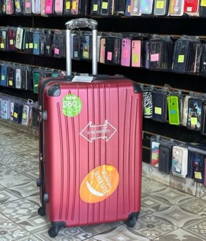 MALA GRANDE 23KG VERMELHO