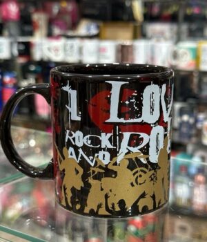 CANECA ROCK AND ROLL